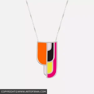 گردنبند نقره طرح گیت زنانه اکسسوری سنتی