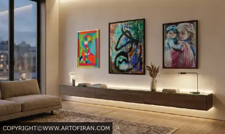 آشنایی با سبک‌های نقاشی و راهنمای انتخاب اثر هنری