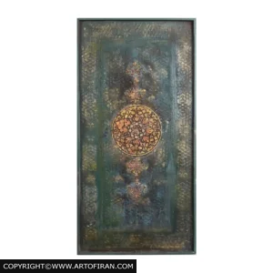تابلو ترکیبی قاب و قدح، سبک نگارگری