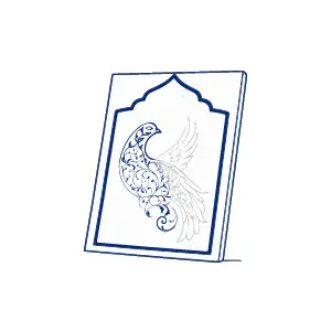 لیست آثار کتابت و نگارگری